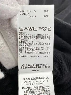 COWDEN x 9090/カウデンナインティナインティ/パーカー/トップス/ブラック/M