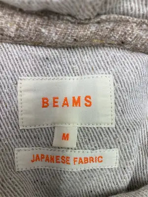 BEAMS/ビームス/パーカー/トップス/ベージュ/M