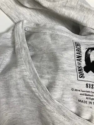 SONS of ANARCHY/Tシャツ/カットソー/トップス/グレー/22