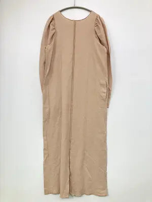 BEAMS COUTURE/ワンピース/ワンピース/ドレス/ベージュ