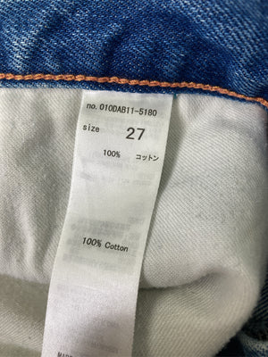 MOUSSY/マウジー/デニムパンツ/パンツ/ブルー/27