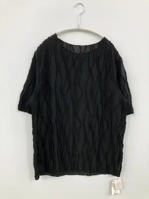 Bab/バブ/Tシャツ/カットソー/トップス/ブラック/F