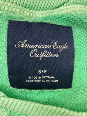 AMERICAN EAGLE/アメリカンイーグル/スウェット/トップス/ライトグリーン/S