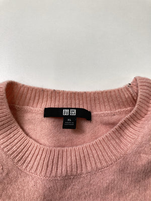 UNIQLO/ユニクロ/ニット/セーター/トップス/オレンジ/XL