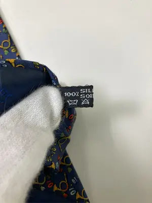 Salvatore Ferragamo/サルヴァトーレフェラガモ/ネクタイ/ファッション雑貨/ネイビー