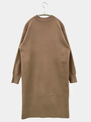 UNIQLO/ユニクロ/ワンピース/ワンピース/ドレス/ベージュ/M