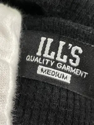 ILL'S/イルズ/Tシャツ/カットソー/トップス/ブラック/M