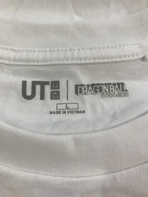 UNIQLO/ユニクロ/Tシャツ/カットソー/トップス/ホワイト/L