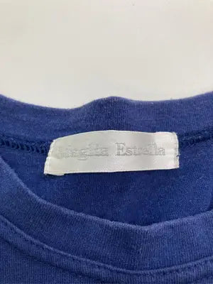 Maglia Estrella/Tシャツ/カットソー/トップス/ネイビー/M
