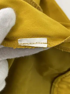 ZARA/ザラ/スラックス/パンツ/イエロー/USA 4