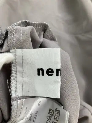 nenne/ネンネ/ナイロンパンツ/パンツ/グレー/S