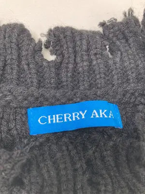 CHERRY AKA/チェリーアカ/Tシャツ/カットソー/トップス/ブラック/M
