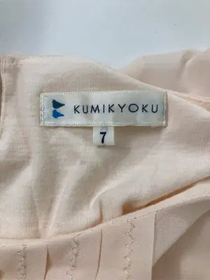 KUMIKYOKU/クミキョク/シャツ/ブラウス/トップス/オレンジ/7