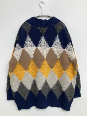 INOLVE/カーディガン/ボレロ/トップス/ネイビー/F