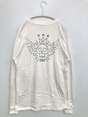 JSB3/Tシャツ/カットソー/トップス/ホワイト/M