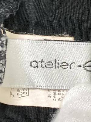 atelier eiko/Tシャツ/カットソー/トップス/ブラック