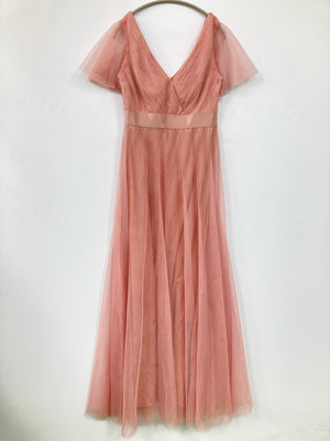 ever pretty/ドレス/ワンピース/ドレス/ピンク/M