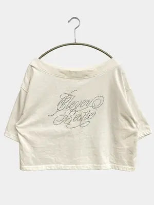 Attitude makes style!/アティチュードメイクススタイル/Tシャツ/カットソー/トップス/ホワイト/F