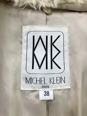 MICHEL KLEIN/ミッシェルクラン/トレンチコート/ジャケット/アウター/ベージュ/38