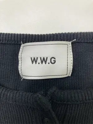 W.W.G/フーズフーギャラリー/Tシャツ/カットソー/トップス/ブラック/FREE