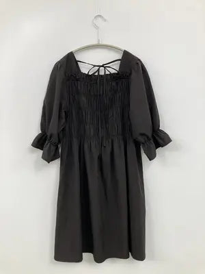 Suite Magie/シャツワンピース/ワンピース/ドレス/ブラック/M