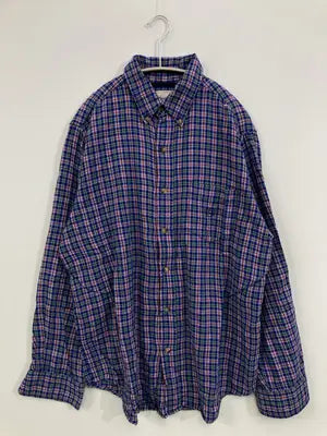 CHAPS/チャップス/シャツ/ブラウス/トップス/ブルー/M