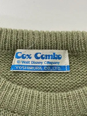 Cox Combo/ニット/セーター/トップス/グリーン/M