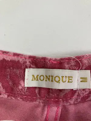 MONIQUE/スラックス/パンツ/レッド/M