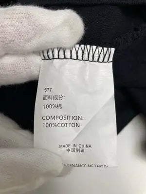 Tシャツ/カットソー/トップス/ブラック/XXXL