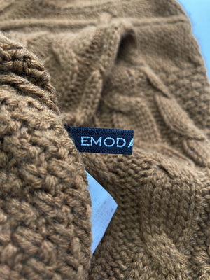 EMODA/エモダ/ニット/セーター/トップス/ブラウン/F