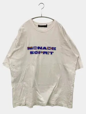 ESPRIT/Tシャツ/カットソー/トップス/ホワイト/LL