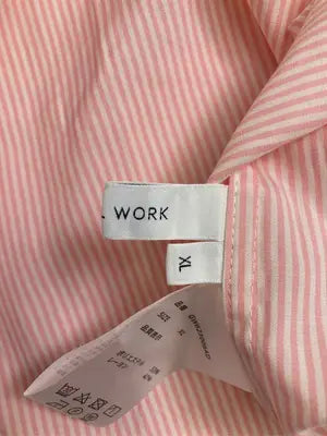 GLOBAL WORK/グローバルワーク/シャツ/ブラウス/トップス/ピンク/XL