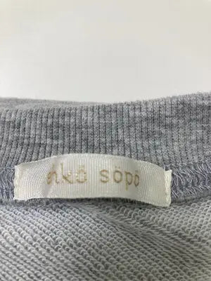 ehka sopo/エヘカソポ/Tシャツ/カットソー/トップス/グレー/F