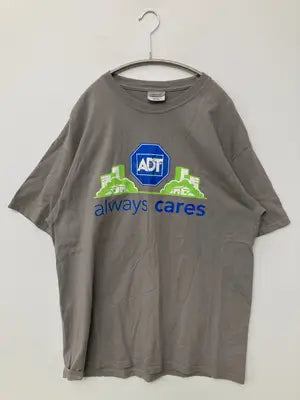 PORT&COMPANY/ポートアンドカンパニー/Tシャツ/カットソー/トップス/グレー/L