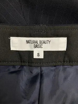 NATURAL BEAUTY BASIC/ナチュラルビューティーベーシック/セットアップ/ジャケット/アウター/ネイビー/S
