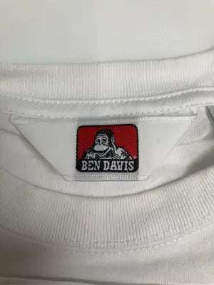 BEN DAVIS/ベンデイビス/Tシャツ/カットソー/トップス/ホワイト/M
