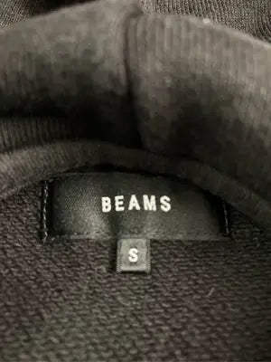 BEAMS/ビームス/パーカー/トップス/ブラック/S