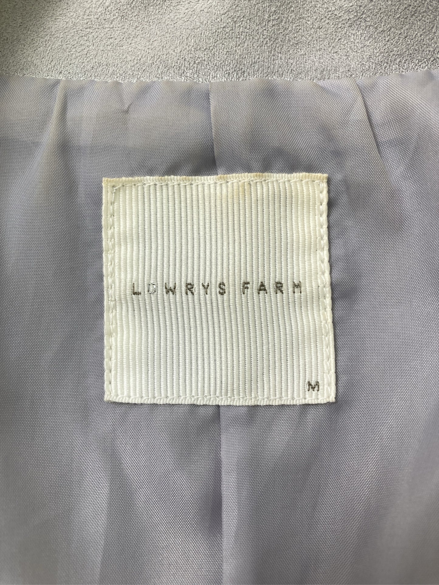 LOWRYS FARM/ローリーズファーム/その他アウター/ジャケット/アウター/グレー/M