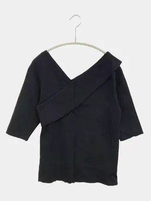 AZUL by MOUSSY/アズールバイマウジー/Tシャツ/カットソー/トップス/ブラック/M