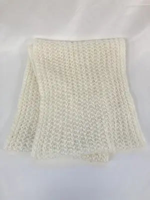マフラー/ファッション雑貨/ホワイト/70ｘ35cm