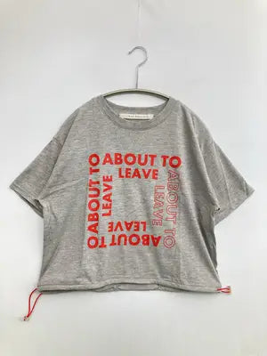 Ray Cassin/レイカズン/Tシャツ/カットソー/トップス/グレー/F