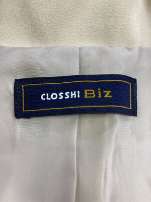 CLOSSH Biz/ベスト/トップス/ベージュ/LL