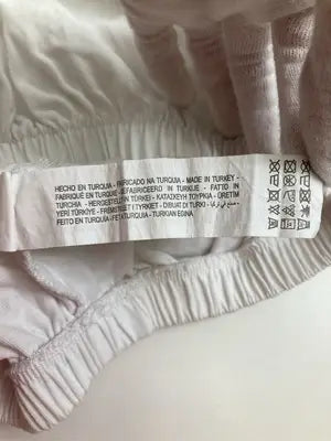 ZARA/ザラ/Tシャツ/カットソー/トップス/ホワイト/USA M
