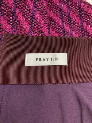 FRAY I.D/フレイアイディー/ロングスカート/スカート/ピンク/0
