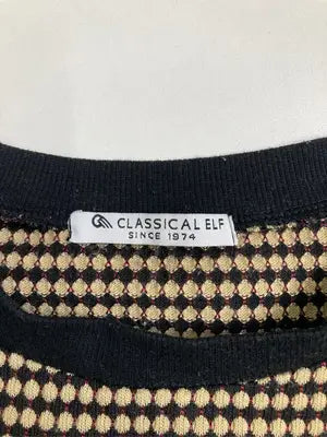 CLASSICAL ELF/クラシカルエルフ/Tシャツ/カットソー/トップス/ベージュ/XL