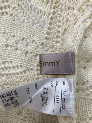 mariemmy/Tシャツ/カットソー/トップス/ホワイト/M