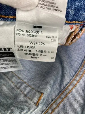 Levi's/リーバイス/デニムパンツ/パンツ/ブルー/W24 L26
