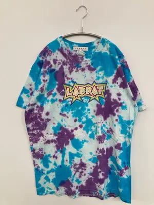 LABRAT/Tシャツ/カットソー/トップス/ブルー/L