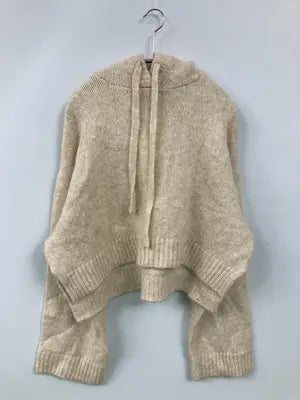 ZARA/ザラ/パーカー/トップス/ベージュ/M-L