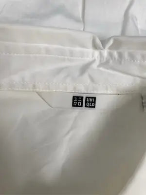 UNIQLO/ユニクロ/シャツ/ブラウス/トップス/ホワイト/L